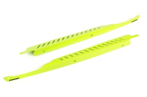 Subaru WRX STI Fender Shrouds - Perrin Performance - Neon Yellow - `08-`14